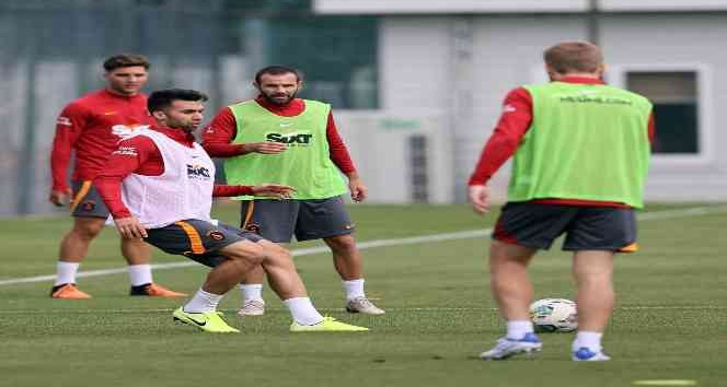 Galatasaray, Adana Demirspor maçı hazırlıklarına devam etti