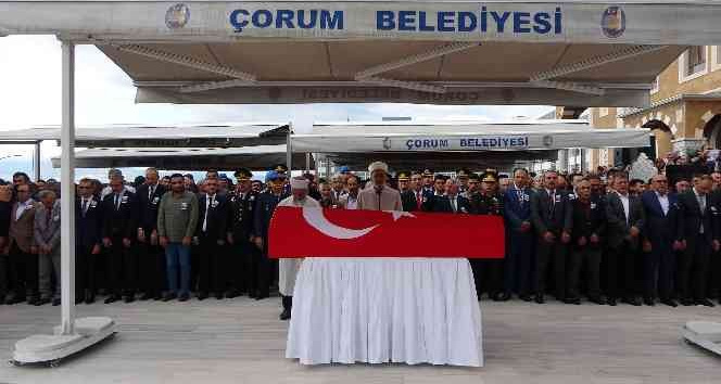 Çorumlu şehit son yolculuğuna uğurlandı