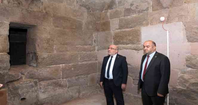 Tarihi Kervansaray’da KAYÜ Bünyan MYO’nun Akademik Kurul Toplantısı yapıldı