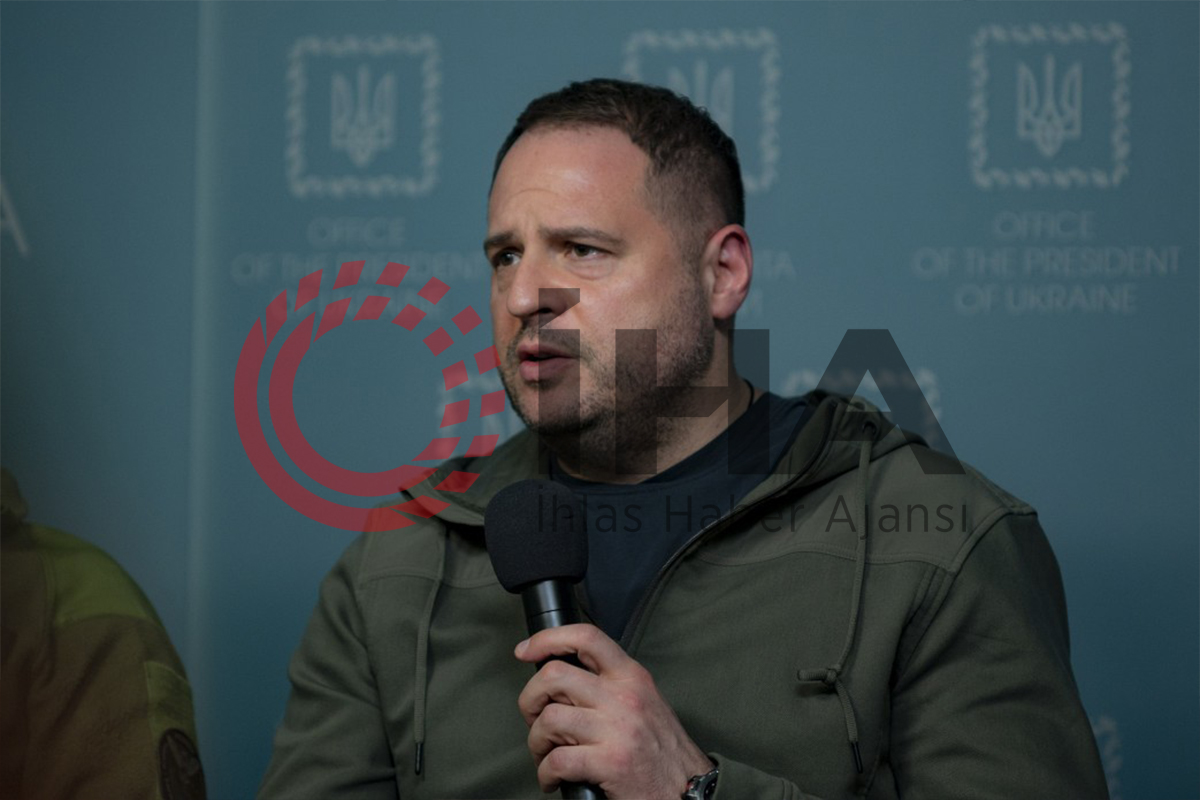Ukrayna Devlet Başkanlık Ofisi Başkanı Andriy Yermak: 'Esir takasında Türkiye önemli bir rol oynadı'