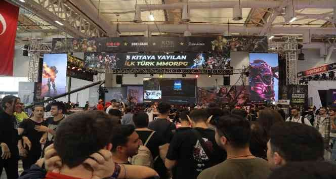 Gaming İstanbul’da Rise Online standına yoğun ilgi