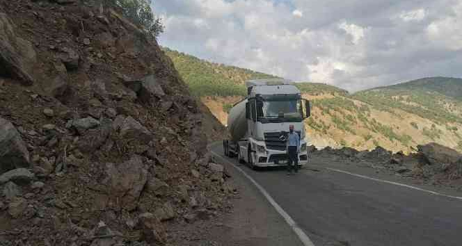 Kulp-Muş karayolu tehlike saçıyor