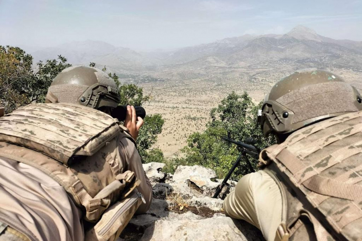 'Eren Abluka Sonbahar-Kış-11 Şehit Jandarma Teğmen İsmail Can Akdeniz Operasyonu' başlatıldı