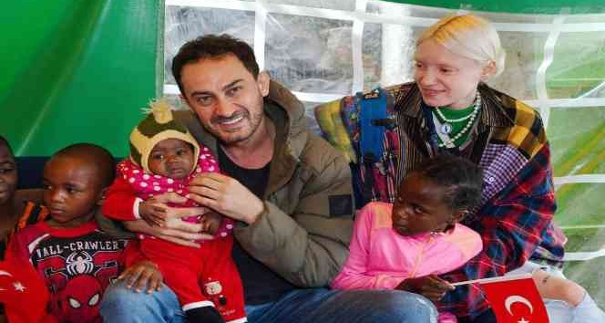 Yıldız Tilbe’den Afrika’daki çocuklara 400 bin TL yardım