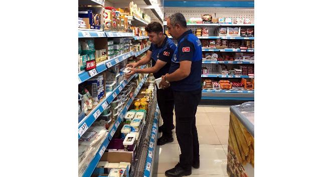 Zabıtadan sıkı denetim