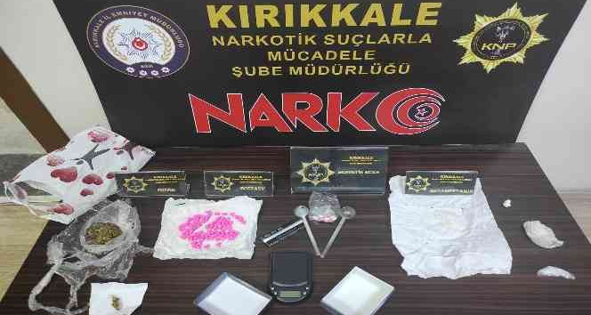 Uyuşturucu madde ticareti yapan şahıs tutuklandı