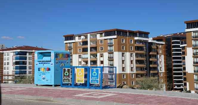 Atık malzemeler geri dönüşüme kazandırılıyor