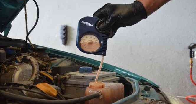 Araçlarda ’kış bakımı’ uyarısı