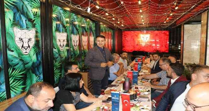 TÜRSAB başkan adayı Ali Bilir, Iğdır’da basın ve acente sahipleriyle buluştu