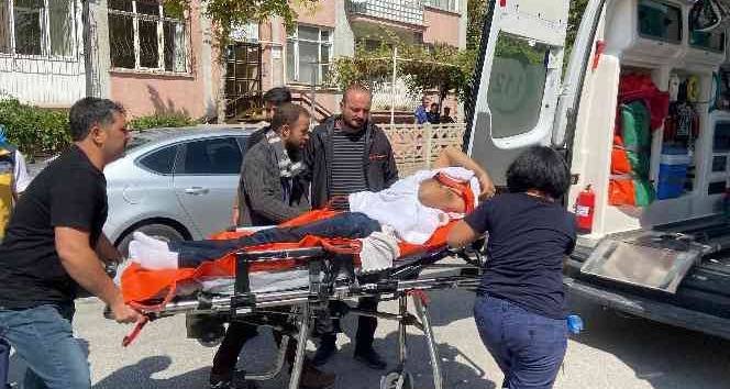 Konya’da silahını temizleyen kişi kendini vurdu