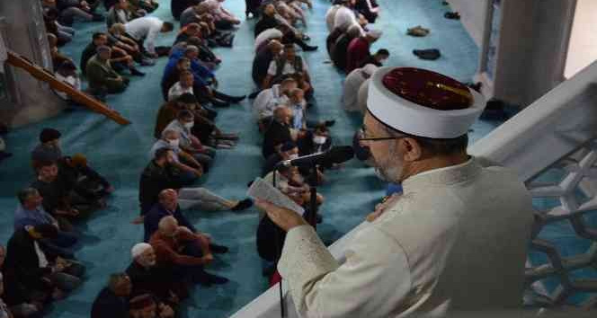 Diyanet İşleri Başkanı Ali Erbaş: “Dinimiz stokçuluk ve karaborsacılıktan kaçınmayı emrediyor”