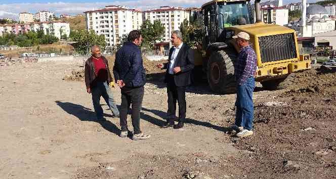 Yozgat Millet Bahçesi, gelecek yıl haziran ayında tamamlanacak