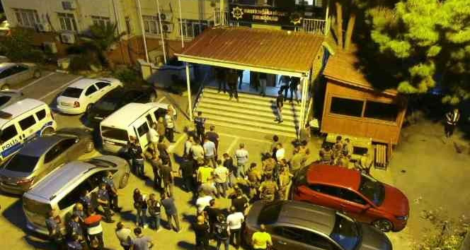 Osmaniye’de özel harekat destekli hırsızlık operasyonu