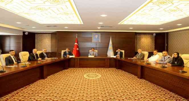 Rektör Karacoşkun, dış ilişkiler değerlendirme toplantısına katıldı