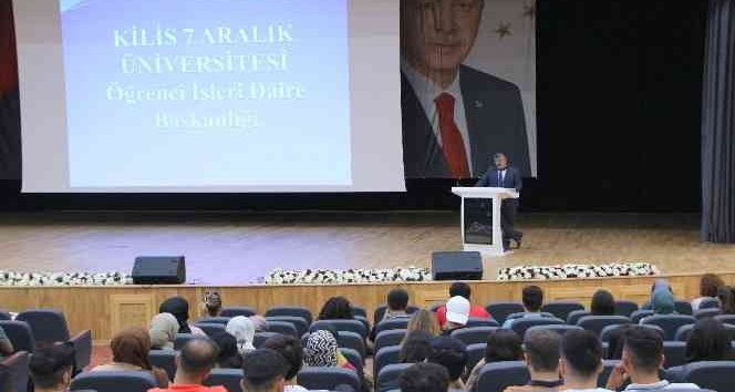Üniversite de “Oryantasyon Programı” düzenlendi
