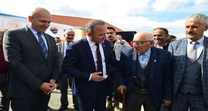 Tarım Projeleri ilçede tanıtıldı