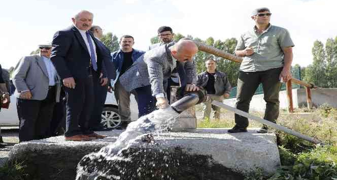 Vali Varol’dan köy ziyareti