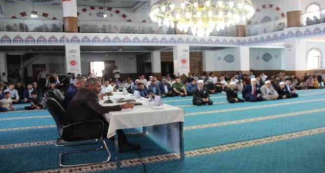 Şırnak’ta hafızlık yarışması finali yapıldı
