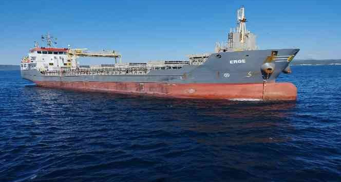 Çanakkale Boğazı’nda gemi arızası