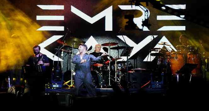 Emre Kaya’dan “Alaturka” performansı