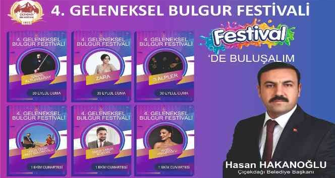 Çiçekdağı Bulgur Festivaline hazırlanıyor