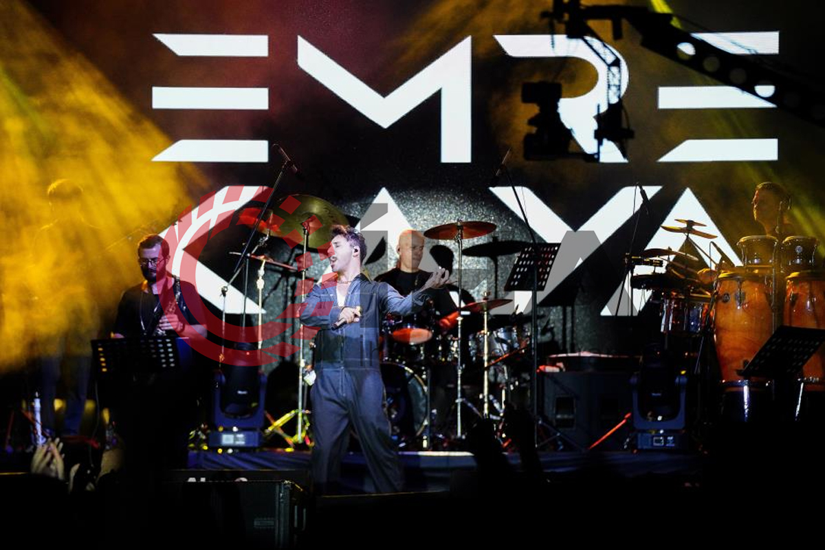 Emre Kaya'dan 'Alaturka' performansı