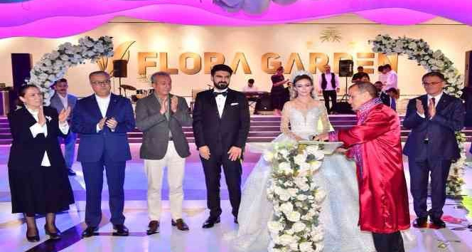 Diyarbakır’da siyaset ve iş dünyasını bir araya getiren düğün