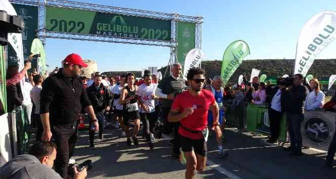 Bakan Ersoy, Gelibolu Maratonu’na katıldı