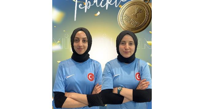 Bingöllü kızlar boccede dünya 3’üncüsü oldu