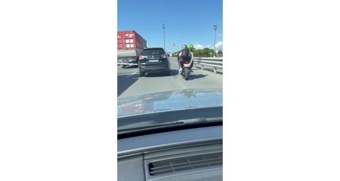 Mahmutbey Gişeleri’nden kaçtı ama kameradan kaçamadı
