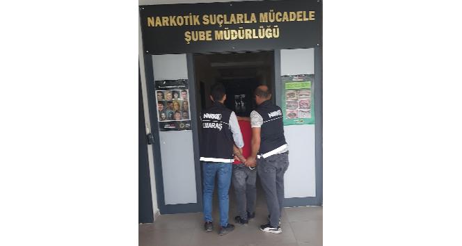 Uyuşturucu ticaretinden 18 yıl 29 ay hapis cezasıyla aranan hükümlü yakalandı