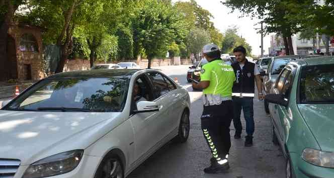 Uşak’ta bin 518 sürücüye para cezası kesildi