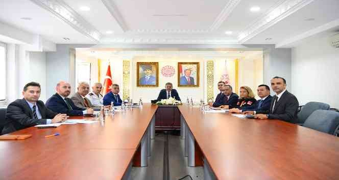 Karaman’da Acil Çağrı Hizmetleri değerlendirildi