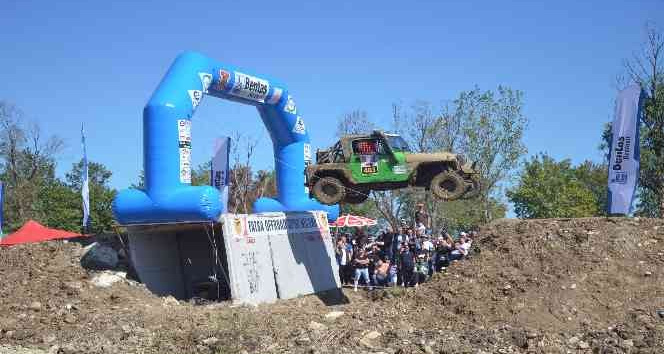 Fatsa’da Off-Road yarışları nefes kesti