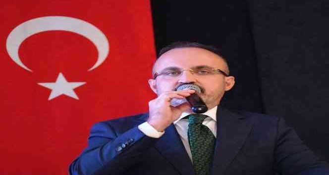 AK Partili Turan: “Gel, hodri meydan. Aday ol”