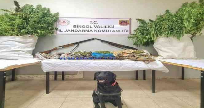 Bingöl’de uyuşturucu ele geçirildi