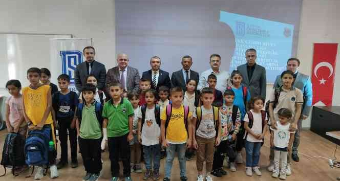 Yükümlü çocuklarına kırtasiye yardımı