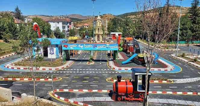 Trafik parkında eğitimler başladı