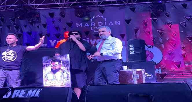 Mardian Mall konser ile 2. yıl dönümünü kutladı