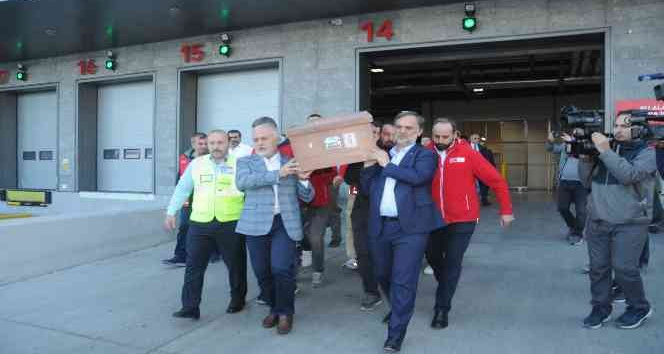 Eski Kızılay Genel Müdürü Ömer Taşlı’nın cenazesi Türkiye’ye getirildi