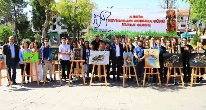 Uşak Belediyesi’nden can dostlar için ‘Çek - Gönder’ kampanyası