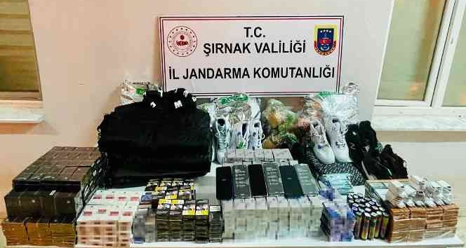 Şırnak’ta kaçakçılık ve asayiş operasyonu