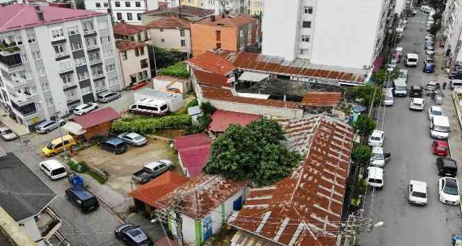 Giresun Belediyesi’nden tarihi semti yeniden canlandıracak proje