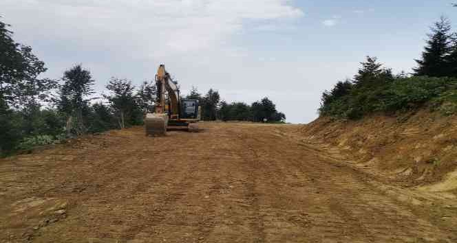 Sis Dağı turizm yolunda çalışma başlatıldı