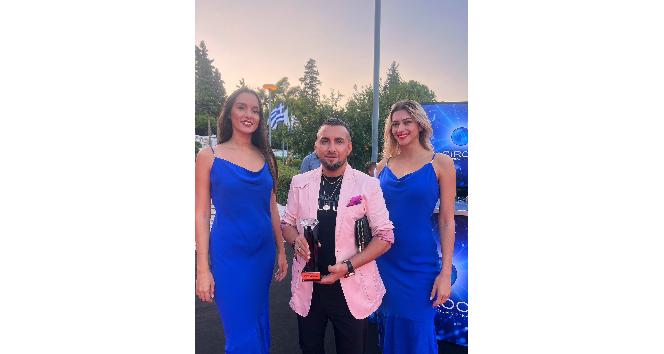 Türk tasarımcı Andıç, Avrupa’da uluslar arası ödüle layık görüldü