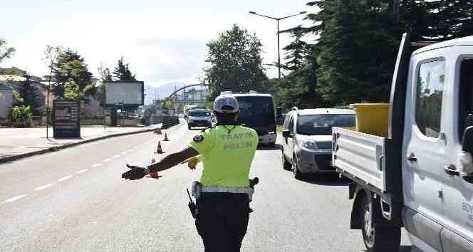 Ordu’da trafiği ihlal edenlere af yok