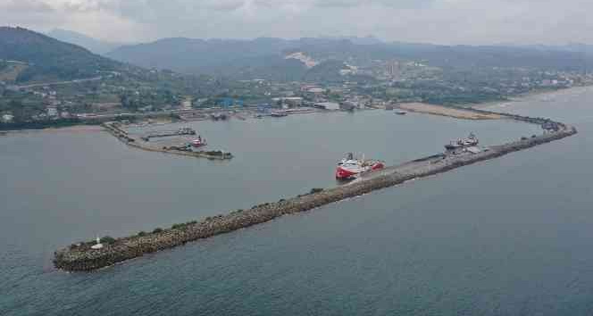 Ünye Limanı’ndan Ro-Ro ihracatı başlıyor