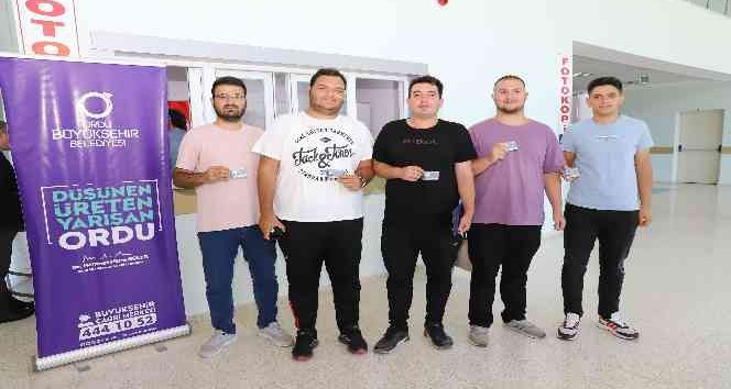 Ordu’da üniversite öğrencilerine büyük kolaylık