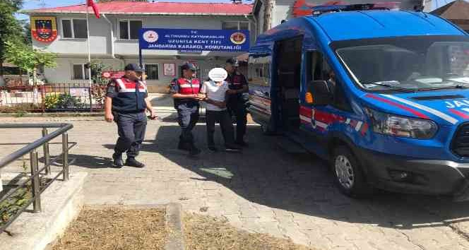 Ordu’da haberleşme kablosu çalan bir kişi tutuklandı