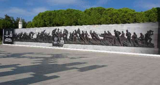 Şehitler Abidesi’nde bulunan rölyef restore edilecek